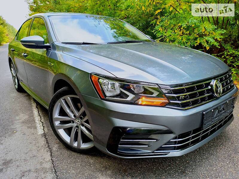 Volkswagen Passat B8 R Line 2.0TSi 2018