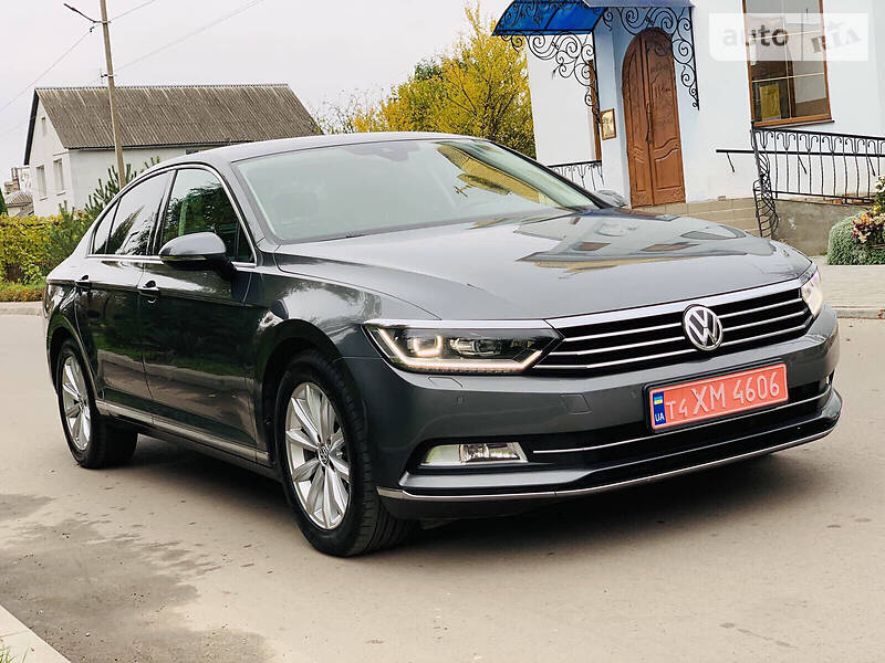 Auto Ria Prodam Folksvagen Passat B8 2016 Dizel 2 0 Sedan Bu U Rivnomu Cina 21900