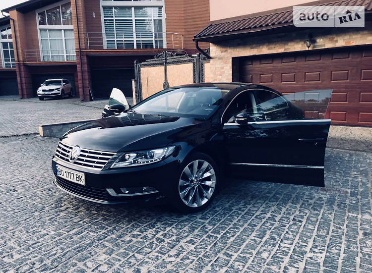 AUTO.RIA – Продам Фольксваген Пассат ЦЦ 2013 дизель седан бу у ...