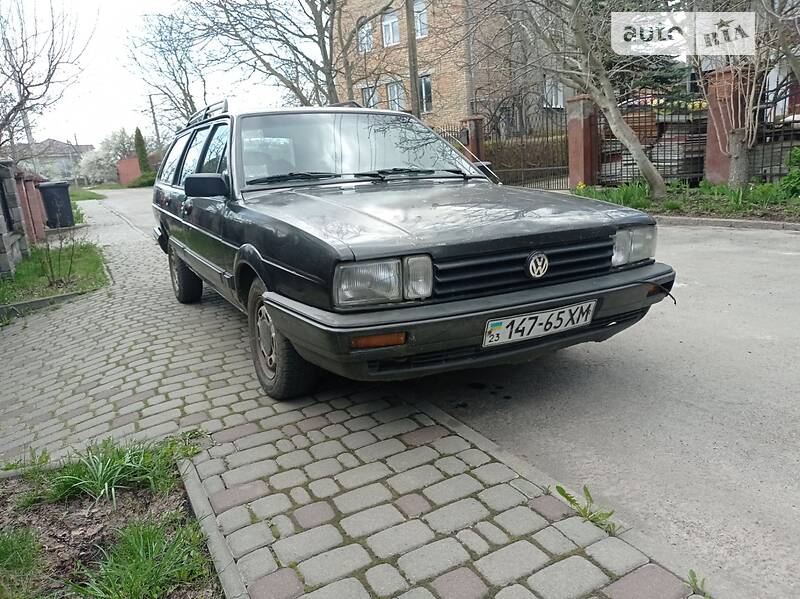 Технические характеристики и комплектации Volkswagen Passat B2 1980 – 1988