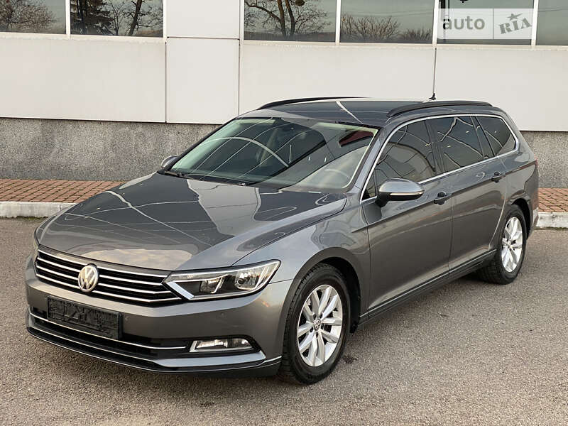 AUTO.RIA – Продам Фольксваген Пассат 2017 дизель 2.0 універсал бу у ...