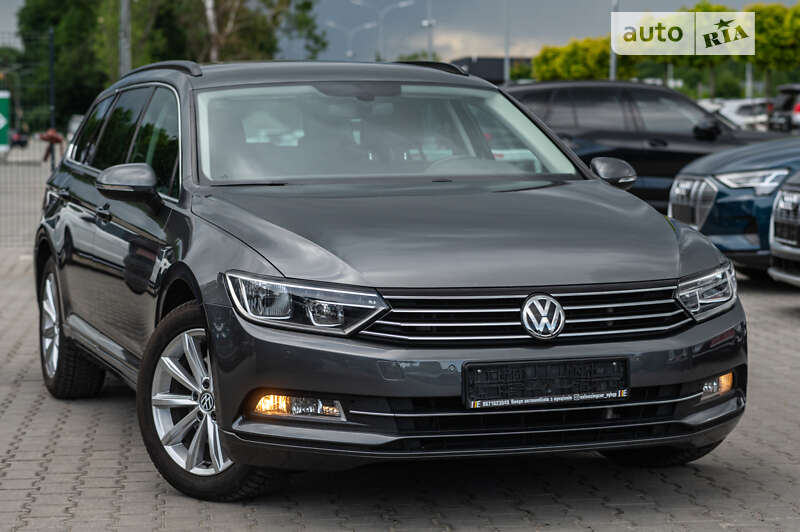 AUTO.RIA – Продам Фольксваген Пассат 2017 дизель 2.0 універсал бу у ...