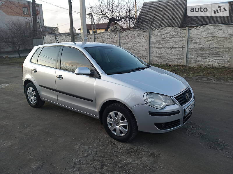 Volkswagen Polo Автомат 2006