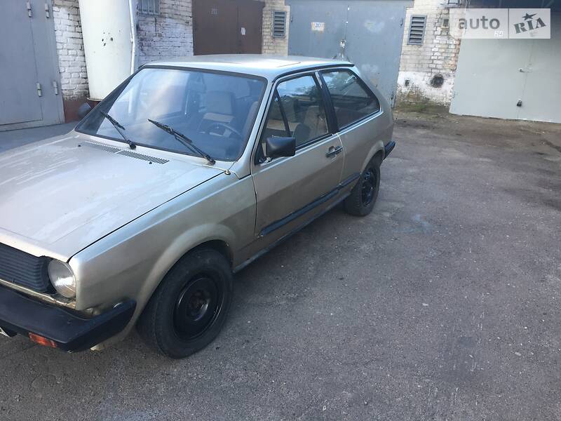 Volkswagen Polo 1989