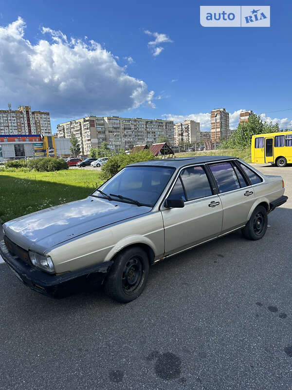 AUTO.RIA – Продам Фольксваген Сантана 1984 газ пропан-бутан / бензин 1. ...