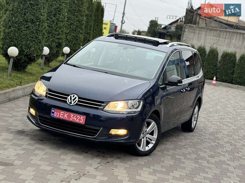 AUTO.RIA – Продам Фольксваген Шаран 2013 дизель 2.0 мінівен бу у Сарнах ...