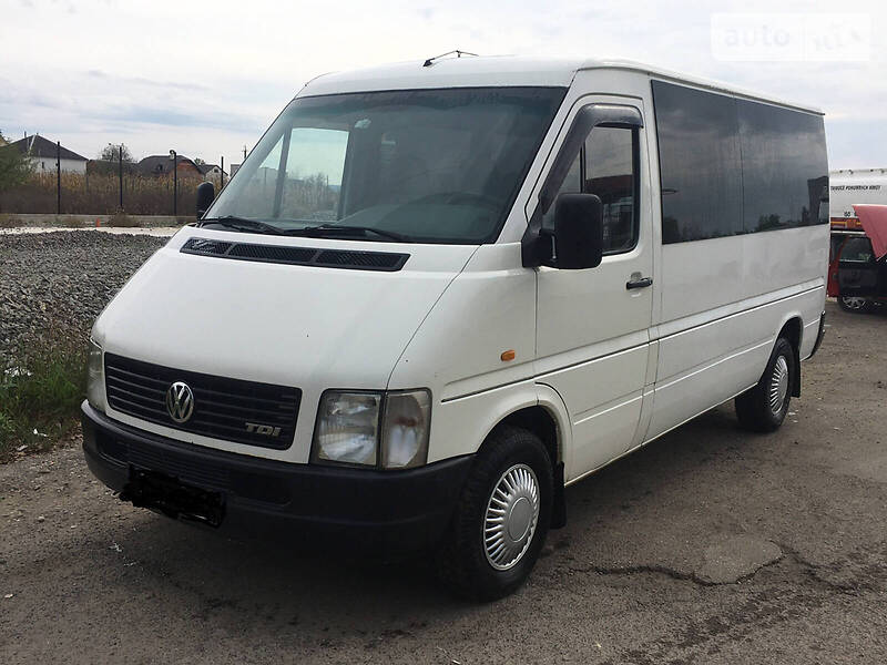 Volkswagen T1 (Transporter) груз-пасс. mahina 2000
