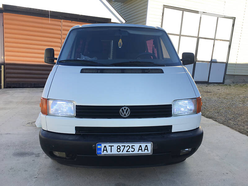 AUTO.RIA – Продам Volkswagen T4 (Transporter) пасс. 1997 дизель минивэн бу в Яремче, цена 3700 $