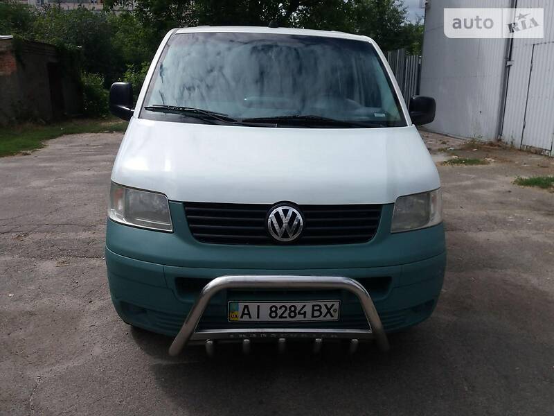 Volkswagen T5 (Transporter) груз-пасс. 2004