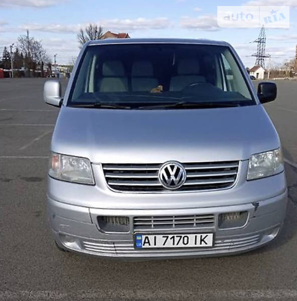 Volkswagen T5 (Transporter) груз-пасс. 2005
