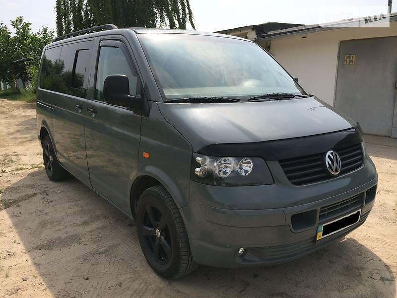 AUTO.RIA – Продам Фольксваген T5 (Транспортер) пассажирский 2006 дизель ...