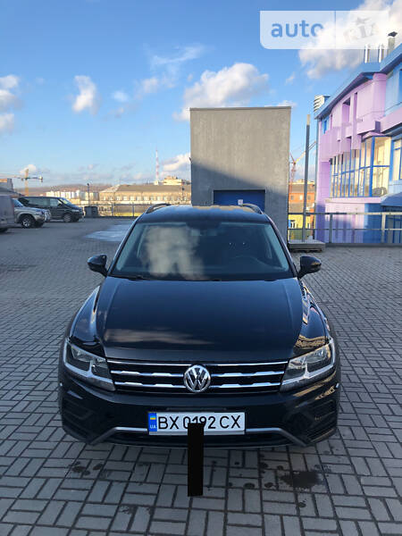 Volkswagen Tiguan Allspace 2018