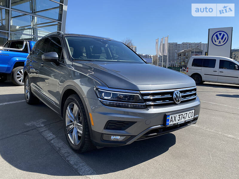 Volkswagen Tiguan Allspace SEL+premium 2018