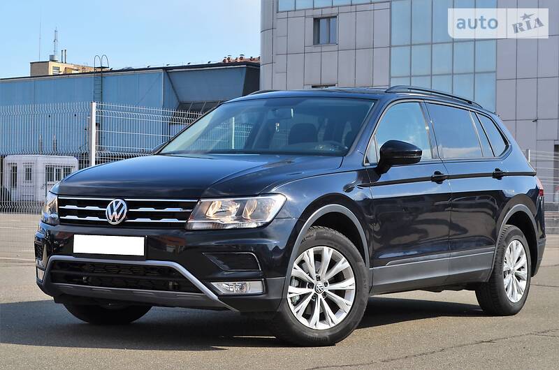 Volkswagen Tiguan AllSpace 4Motion 2018