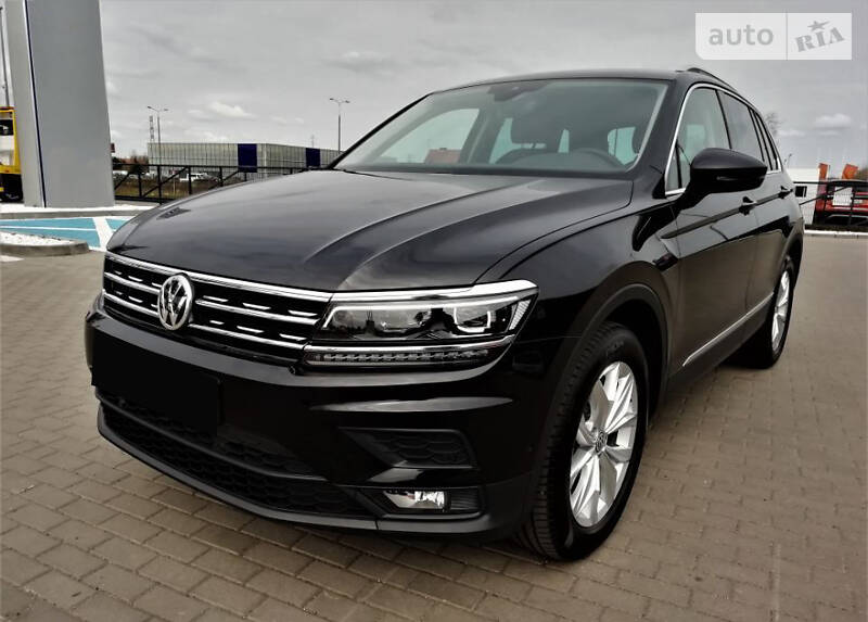 Volkswagen Tiguan 2020
