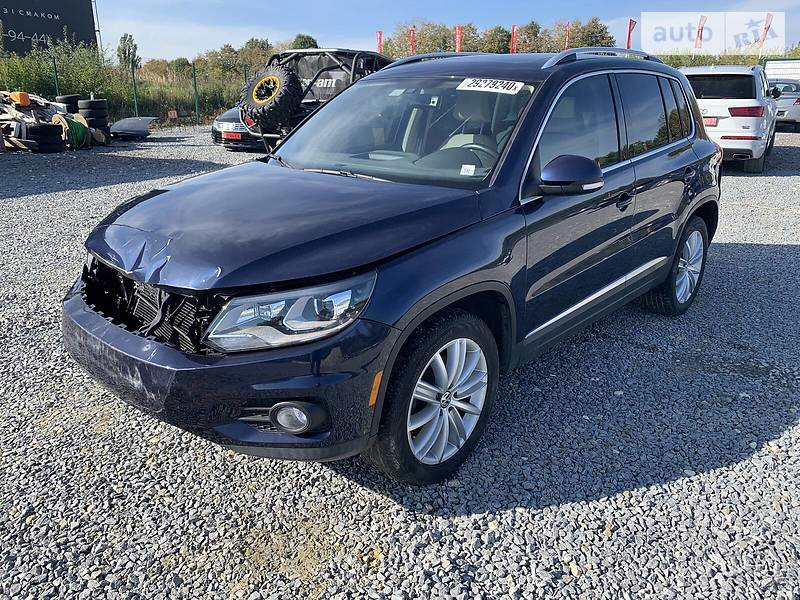 Volkswagen Tiguan SE PANORAMA 2016