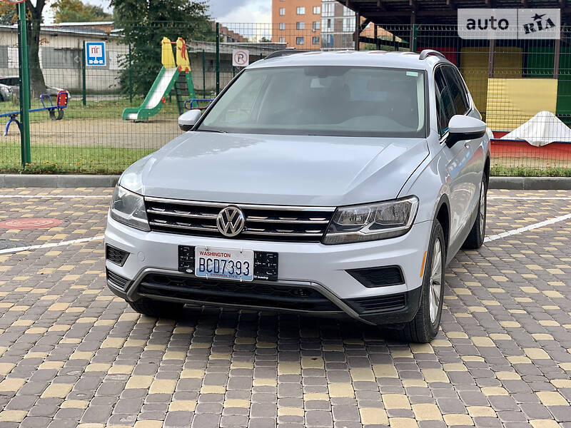 Volkswagen Tiguan ALL SPACE SE 2018