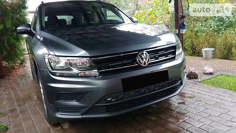 Volkswagen Tiguan Long 7mest 2018