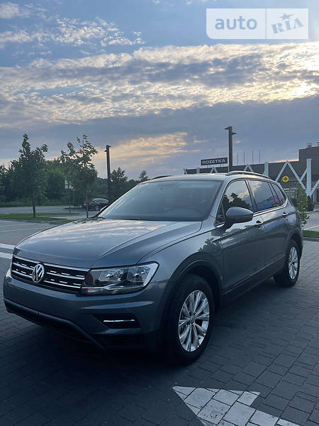 Volkswagen Tiguan Allspace se 2019