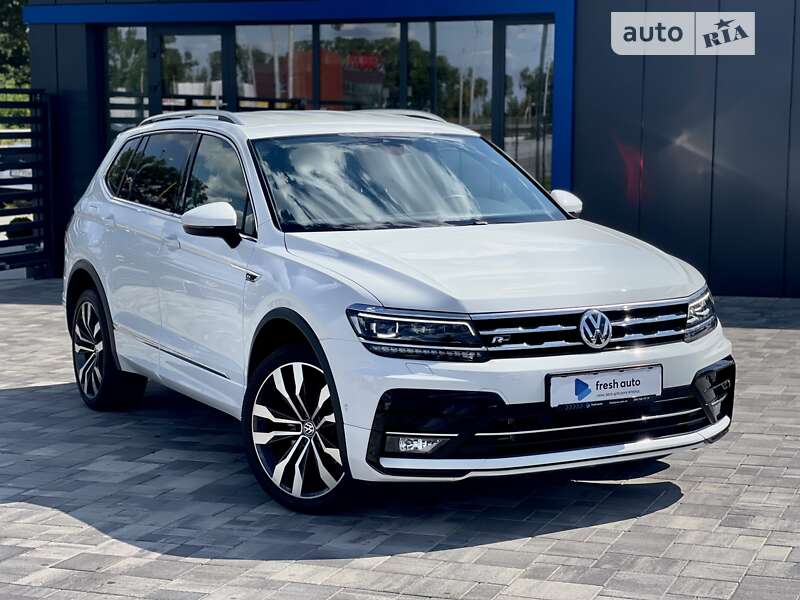 AUTO.RIA – Продам Фольксваген Тігуан 2019 дизель 2.0 позашляховик ...