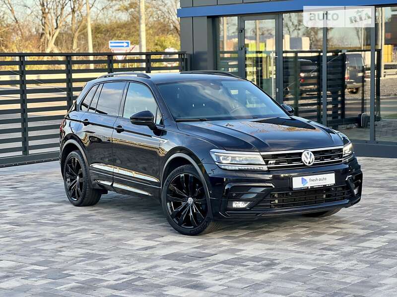 AUTO.RIA – Продам Фольксваген Тігуан 2020 дизель 2.0 позашляховик ...