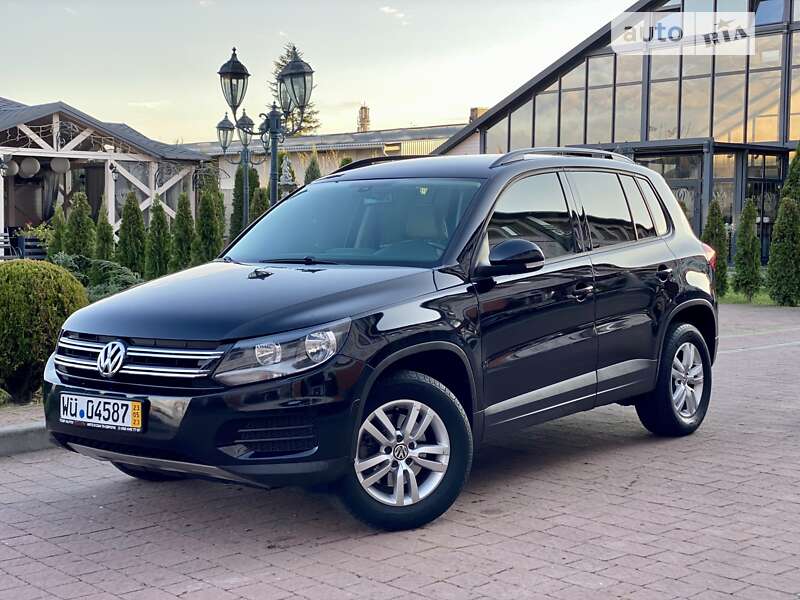 AUTO.RIA – Продам Фольксваген Тігуан 2016 бензин 2.0 позашляховик ...