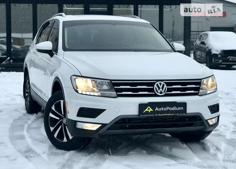 AUTO.RIA – Продам Фольксваген Тігуан 2021 бензин 2.0 позашляховик ...