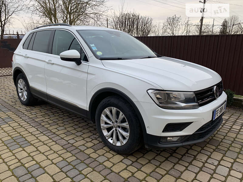 AUTO.RIA – Продам Фольксваген Тігуан 2019 дизель 2.0 позашляховик ...