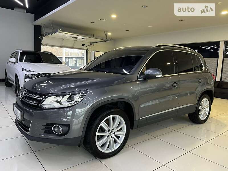 AUTO.RIA – Продам Фольксваген Тігуан 2016 дизель 2.0 позашляховик ...