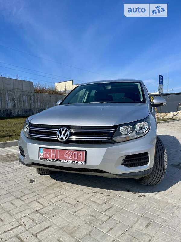 AUTO.RIA – Продам Фольксваген Тігуан 2012 2.0 позашляховик / кросовер ...