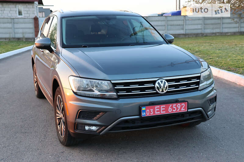 AUTO.RIA – Продам Фольксваген Тігуан 2019 бензин 2.0 позашляховик ...