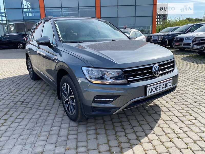 AUTO.RIA – Продам Фольксваген Тігуан 2019 бензин 2.0 позашляховик ...