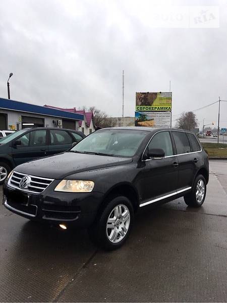 Volkswagen touareg 2005 prezzo