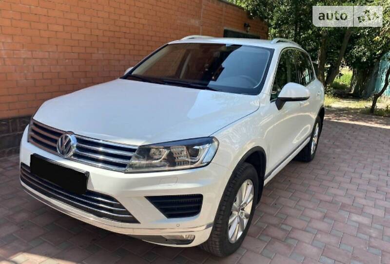 Volkswagen Touareg 3 2016