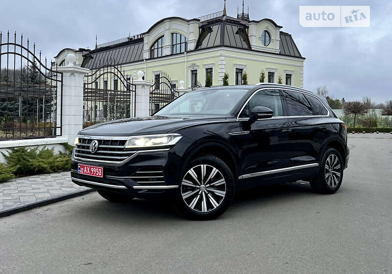 AUTO.RIA – Продам Фольксваген Туарег 2019 дизель 3.0 позашляховик ...