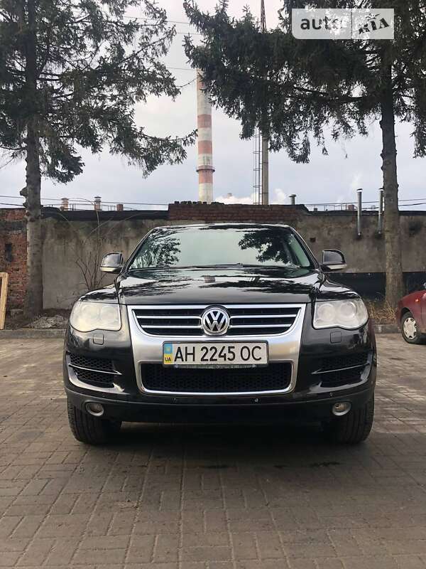 AUTO.RIA – Продам Фольксваген Туарег 2008 (AH2245OC) дизель 2.5 ...