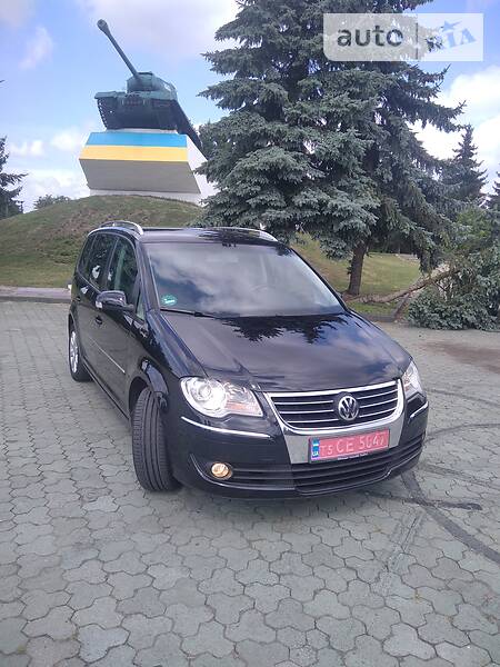 Volkswagen Touran Avtomat 2007