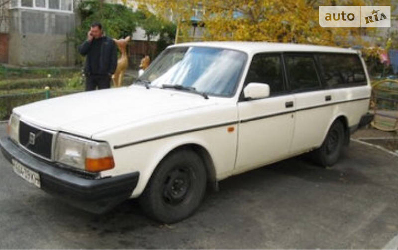 volvo 240 на разборку