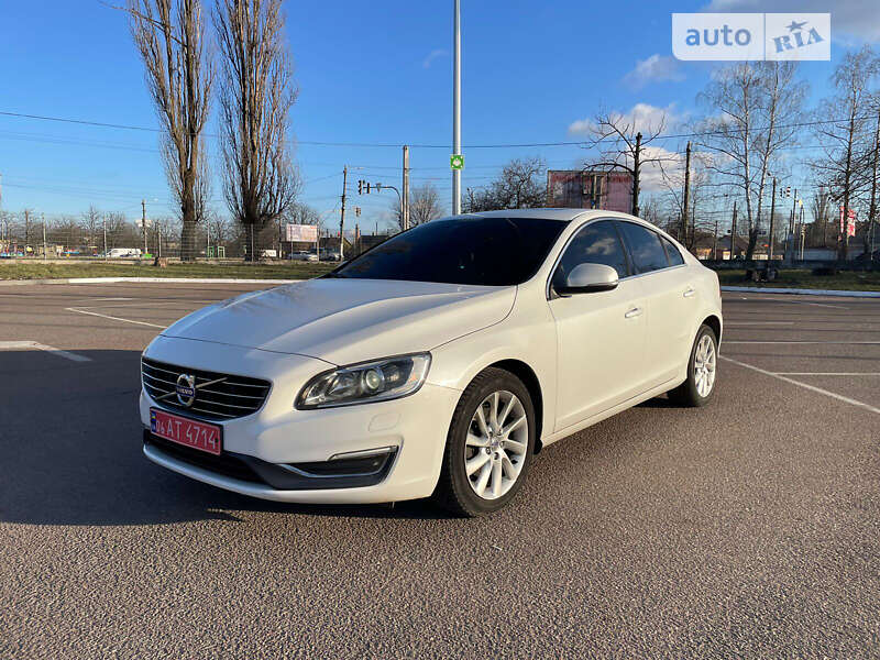 AUTO.RIA – Продам Вольво С60 2014 дизель 1.6 седан бу у Житомирі, ціна ...