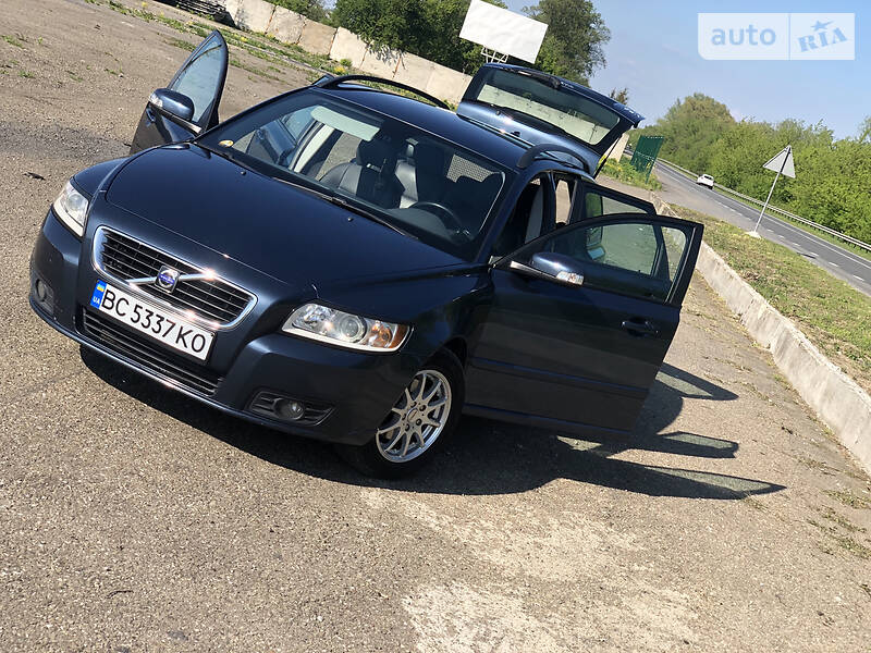 Volvo V50 Volvo v50 INDIVIDUAL 2008