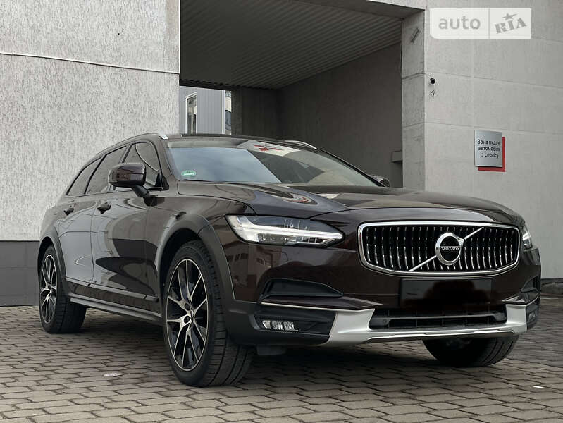 AUTO.RIA – Продам Вольво В90 Крос Кантрі 2017 дизель 2.0 універсал бу у ...
