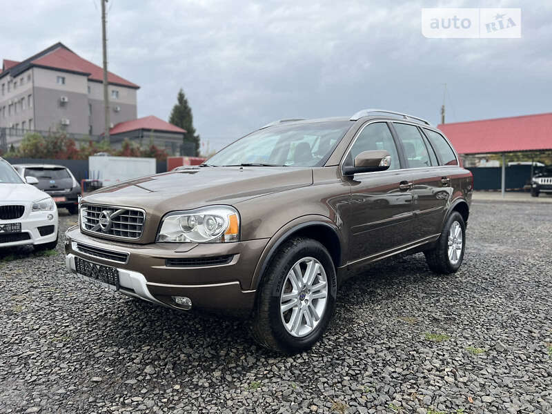 AUTO.RIA – Продам Вольво ХС90 2012 дизель 2.4 позашляховик / кросовер ...