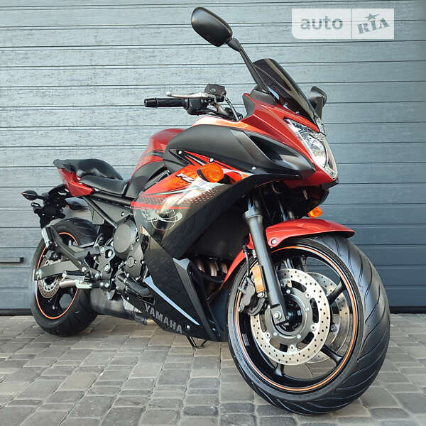 Yamaha 2024 fz6 2016