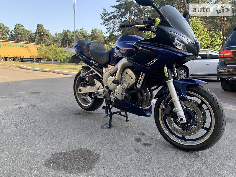 Yamaha fzs 2024 600 fazer 2005