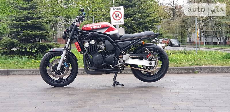 yamaha fazer scrambler