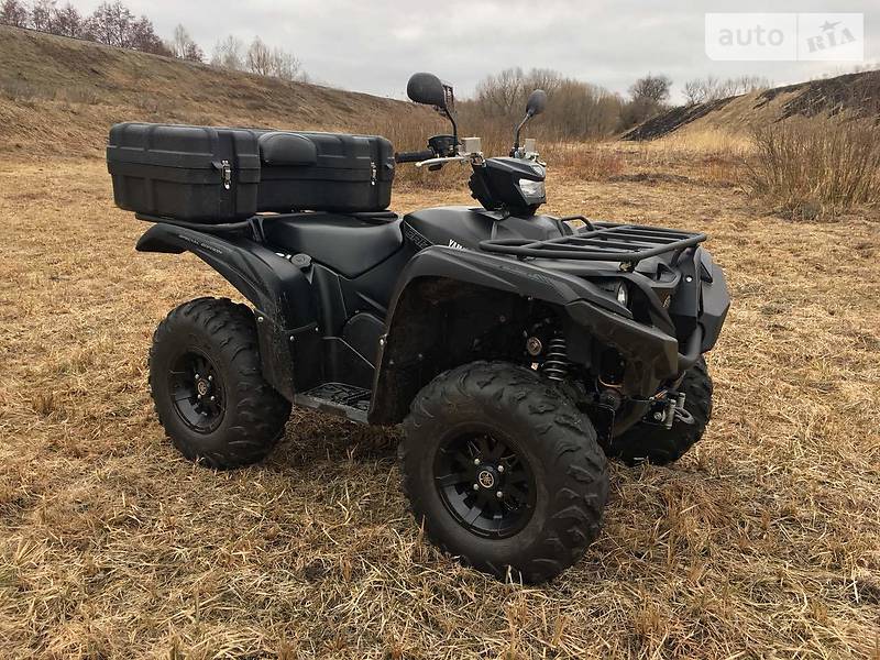 AUTO.RIA – Продам Ямаха Гриззли 700 ФИ