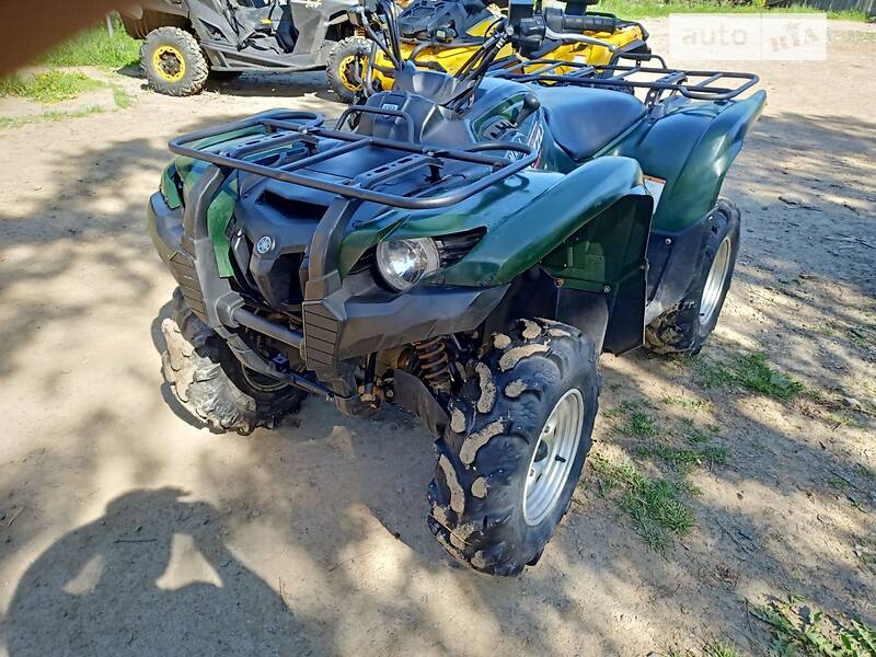 AUTO.RIA – Продам Ямаха Grizzly 700 FI