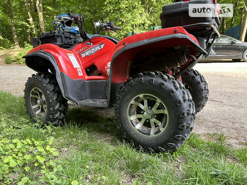 AUTO.RIA – Продам Ямаха Grizzly 700 FI