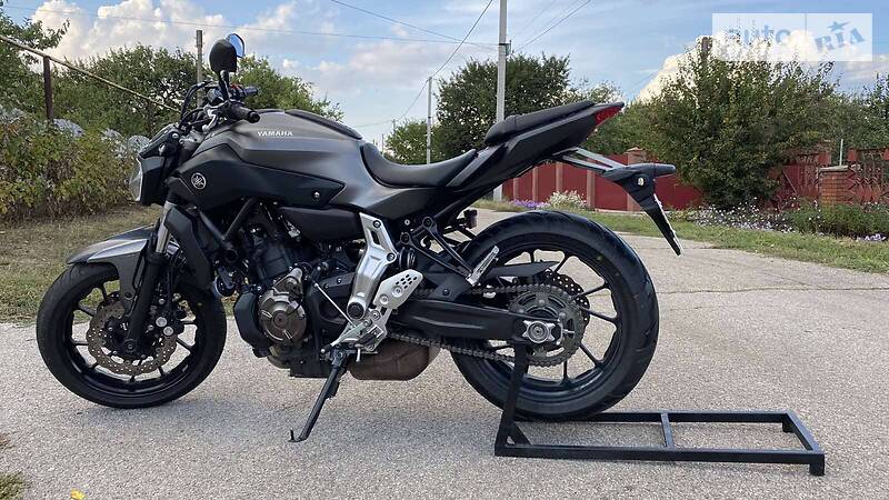 Yamaha MT-07 2017