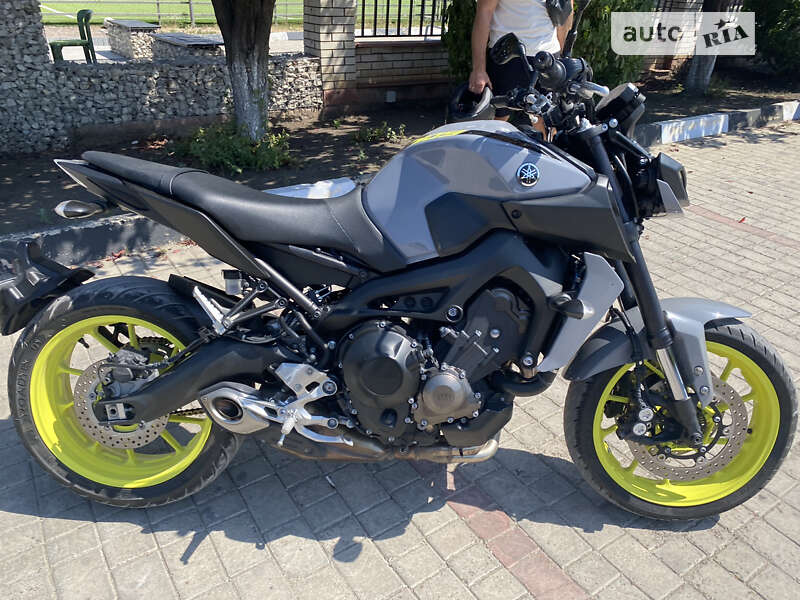 Mt store bike yamaha